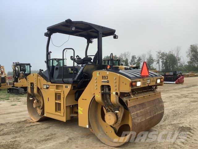 CAT CB10 Cilindri compactori dubli