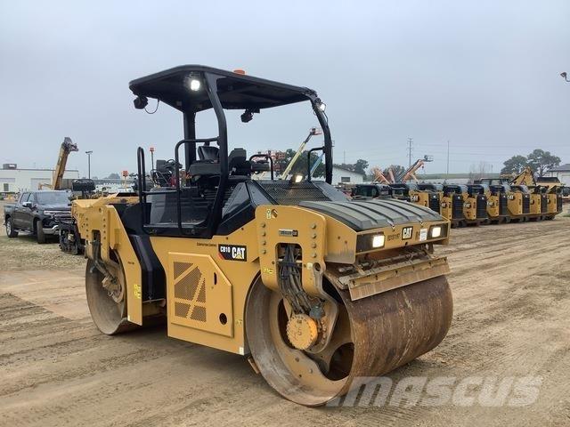 CAT CB10 Cilindri compactori dubli