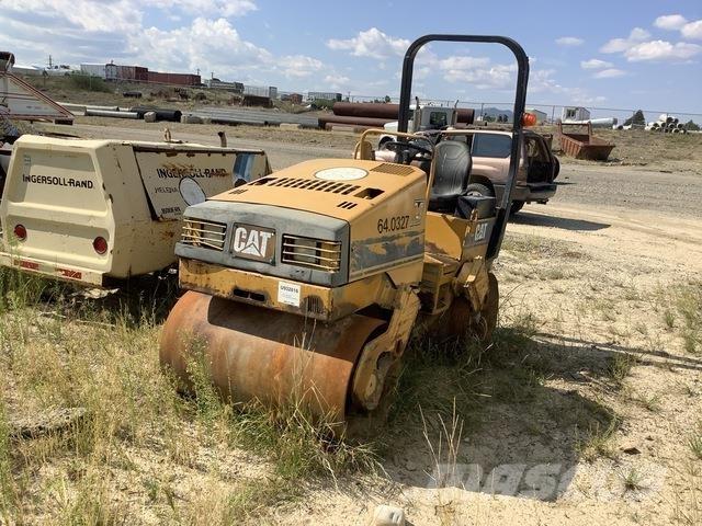 CAT CB224C Cilindri compactori dubli