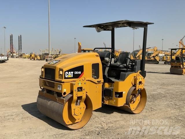 CAT CB34B Cilindri compactori dubli