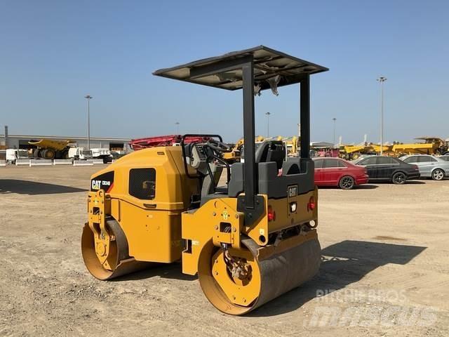 CAT CB34B Cilindri compactori dubli
