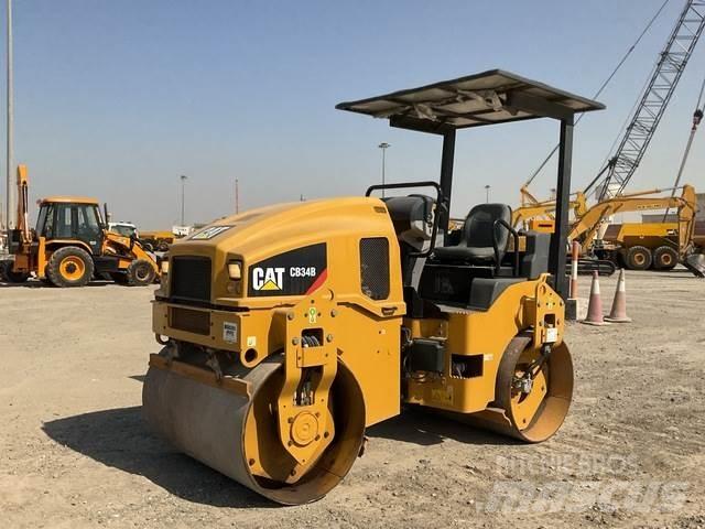 CAT CB34B Cilindri compactori dubli