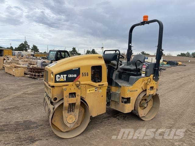 CAT CB34B Cilindri compactori dubli