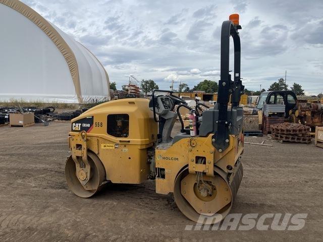 CAT CB34B Cilindri compactori dubli
