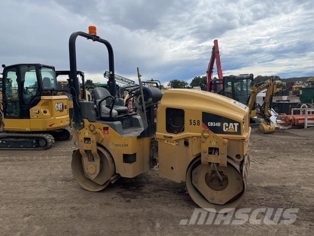 CAT CB34B Cilindri compactori dubli