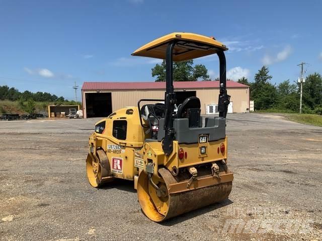 CAT CB36B Cilindri compactori dubli