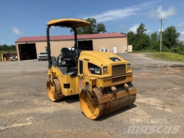 CAT CB36B Cilindri compactori dubli