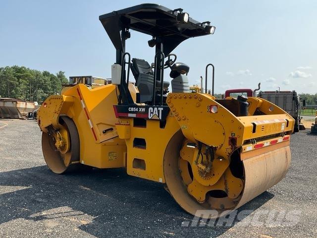 CAT CB54 Cilindri compactori dubli