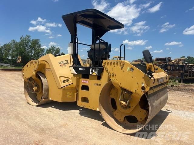 CAT CB54 XW Cilindri compactori dubli