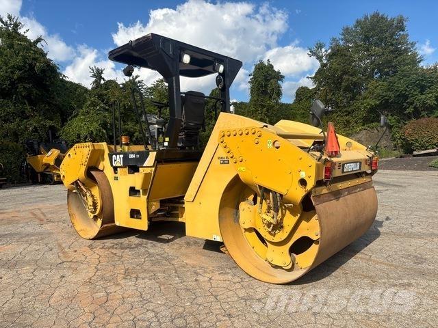 CAT CB54 XW Cilindri compactori dubli