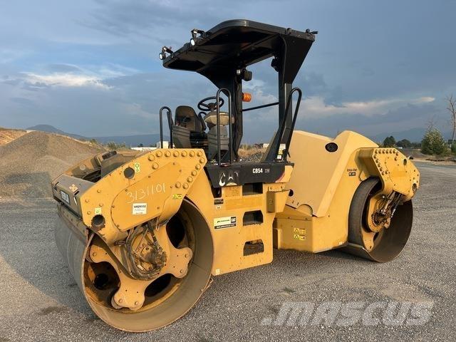 CAT CB54 XW Cilindri compactori dubli