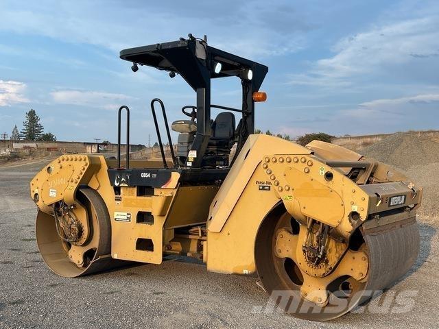 CAT CB54 XW Cilindri compactori dubli