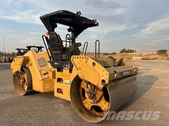 CAT CB54 XW Cilindri compactori dubli