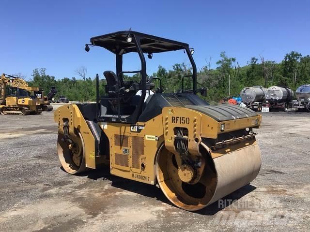 CAT CB54B Cilindri compactori dubli