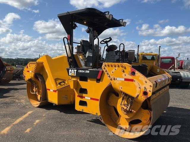 CAT CB54XW Cilindri compactori dubli