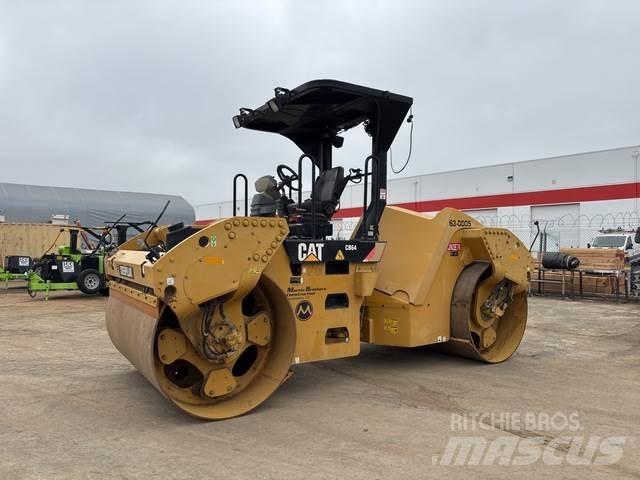 CAT CB64 Cilindri compactori dubli