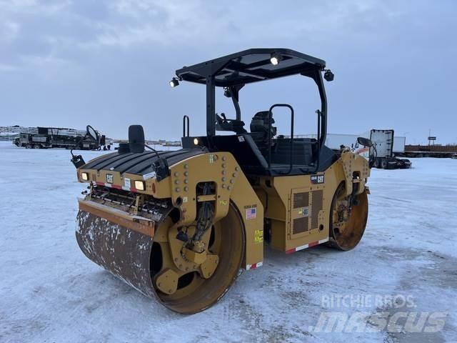 CAT CB64B Cilindri compactori dubli