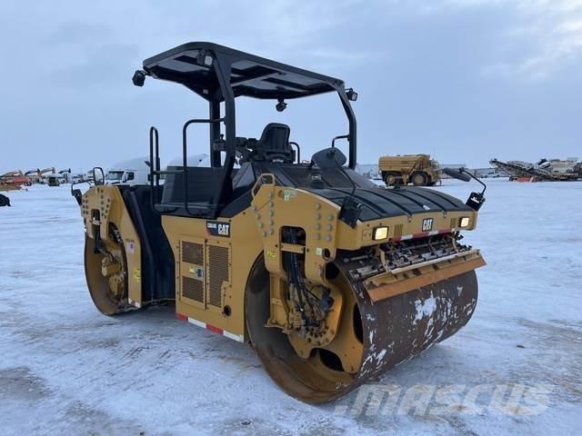 CAT CB64B Cilindri compactori dubli