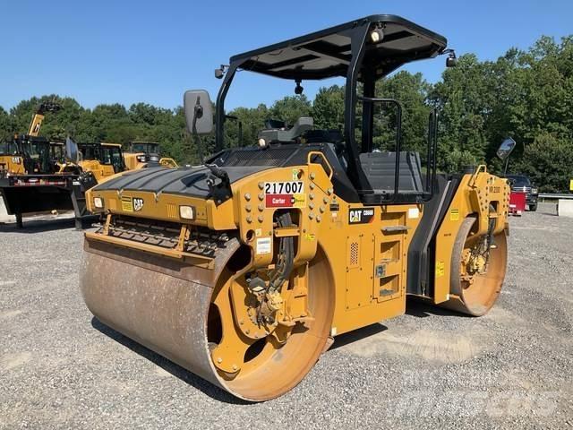 CAT CB66B Cilindri compactori dubli