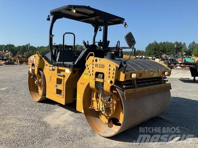 CAT CB66B Cilindri compactori dubli
