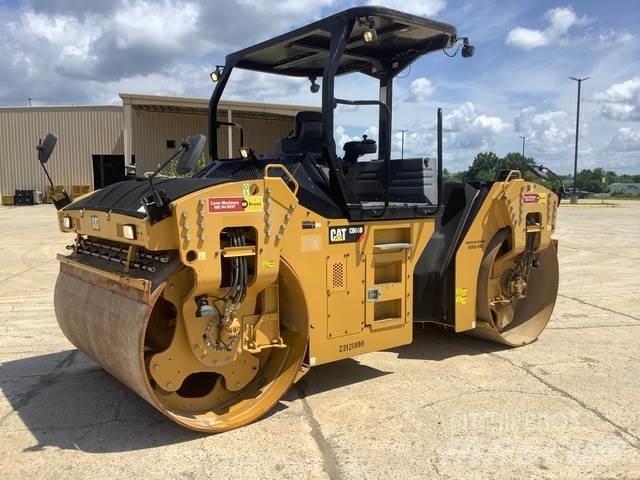 CAT CB66B Cilindri compactori dubli