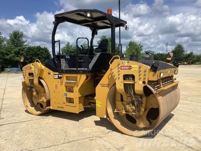 CAT CB66B Cilindri compactori dubli