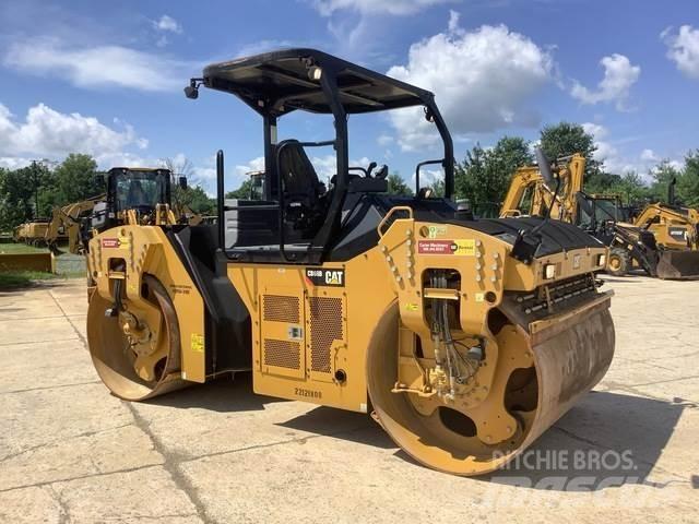 CAT CB66B Cilindri compactori dubli