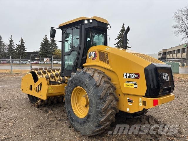 CAT CP12GC Compactoare monocilindrice