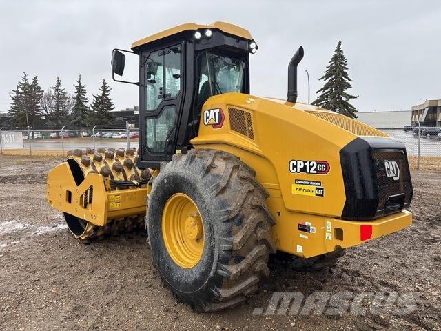 CAT CP12GC Compactoare monocilindrice
