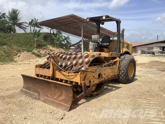 CAT CP533D Compactoare monocilindrice