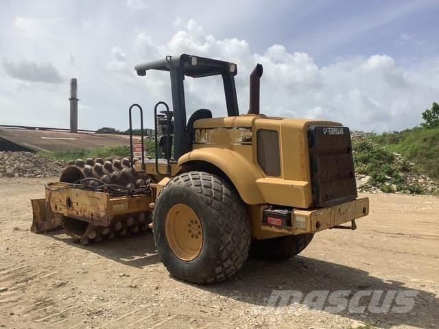 CAT CP533D Compactoare monocilindrice