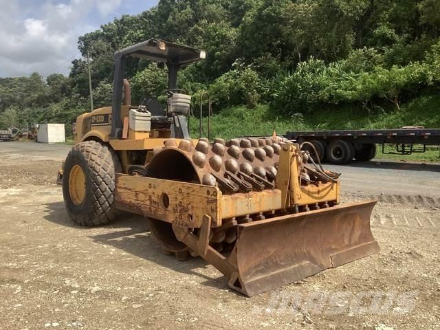 CAT CP533D Compactoare monocilindrice