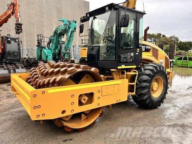 CAT CP54B Compactoare monocilindrice