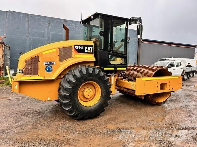 CAT CP54B Compactoare monocilindrice