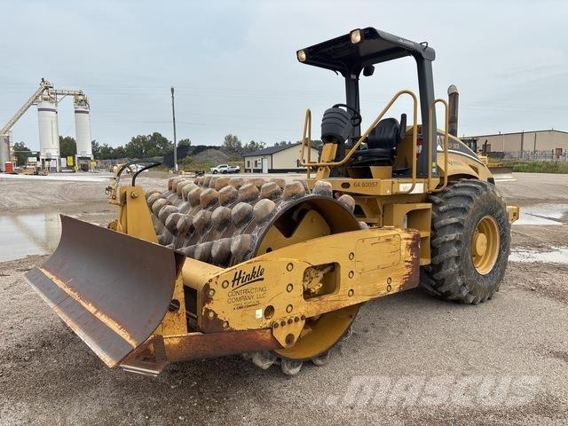 CAT CP563E Compactoare monocilindrice