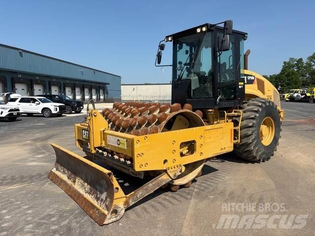 CAT CP56B Compactoare monocilindrice