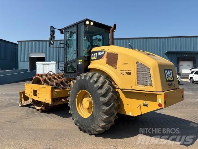 CAT CP56B Compactoare monocilindrice