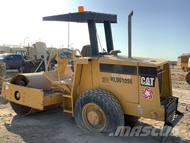CAT CS-433C Compactoare monocilindrice