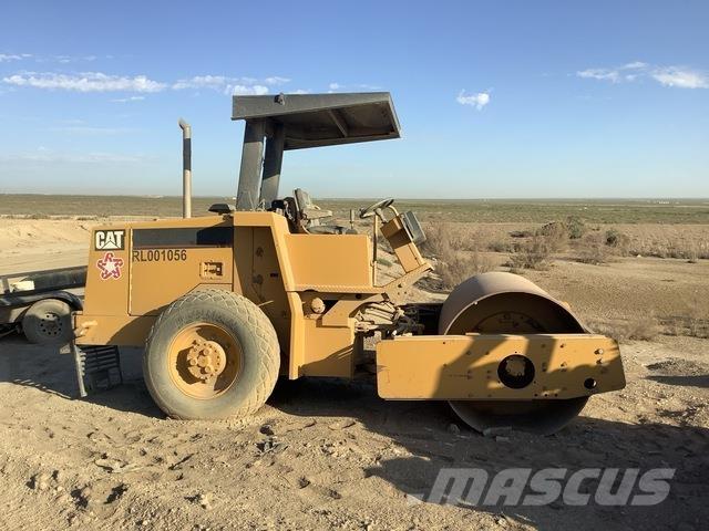 CAT CS-433C Compactoare monocilindrice