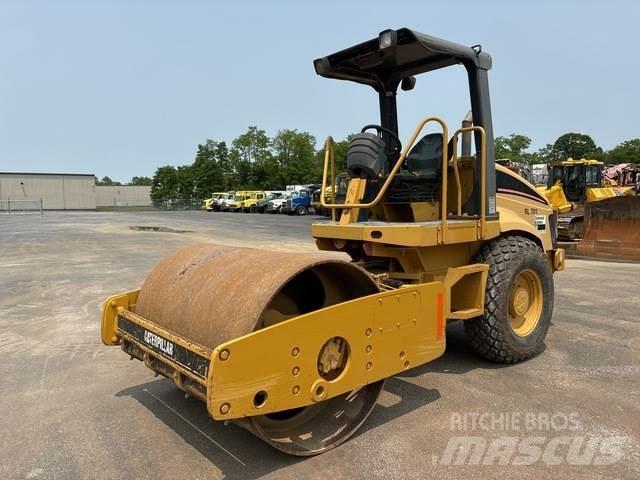 CAT CS-433E Compactoare monocilindrice