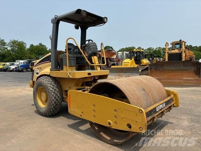 CAT CS-433E Compactoare monocilindrice