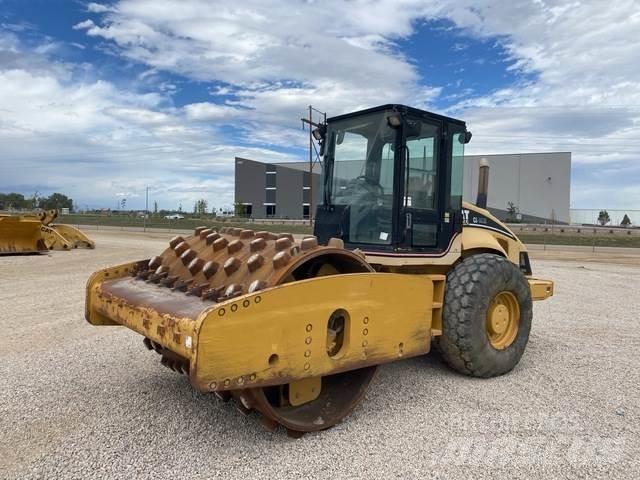 CAT CS-663E Compactoare monocilindrice