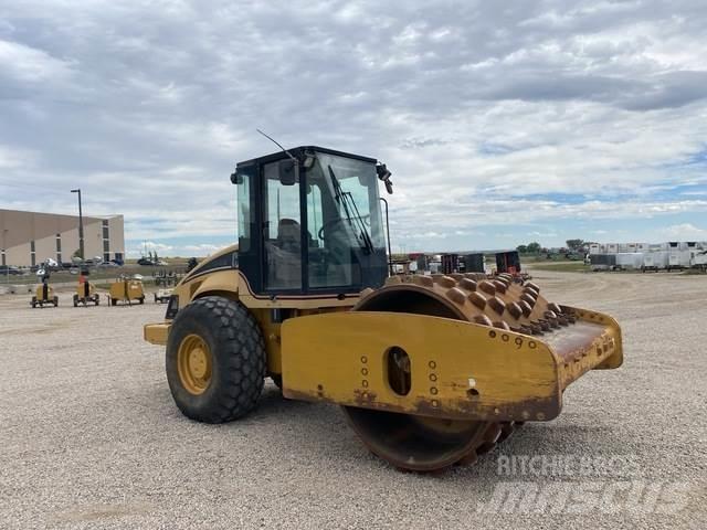 CAT CS-663E Compactoare monocilindrice