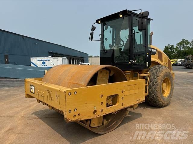 CAT CS-66B Compactoare monocilindrice