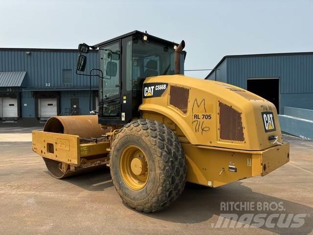 CAT CS-66B Compactoare monocilindrice