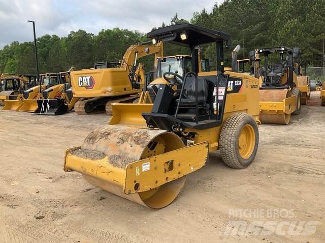 CAT CS34 Compactoare monocilindrice