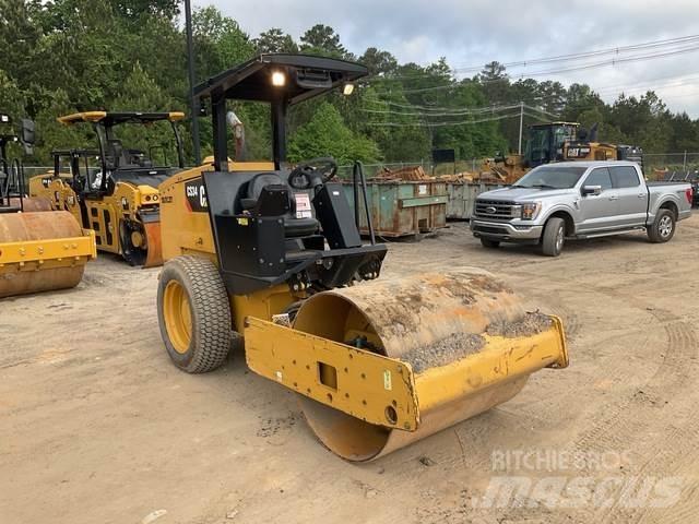 CAT CS34 Compactoare monocilindrice