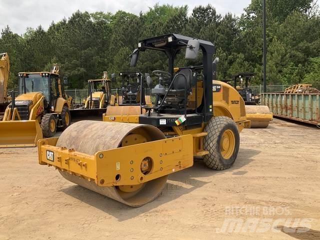 CAT CS44B Compactoare monocilindrice