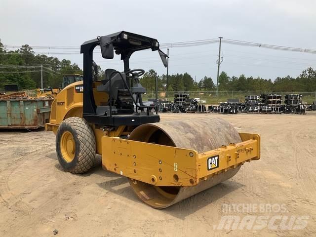 CAT CS44B Compactoare monocilindrice