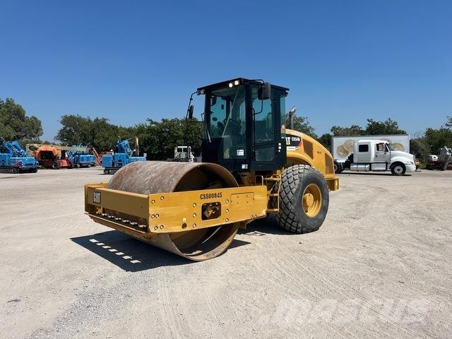 CAT CS54B Compactoare monocilindrice